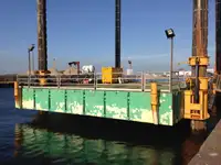 Rig pengeboran lepas pantai untuk dijual