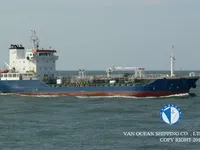 Kapal tanker minyak/kimia untuk dijual