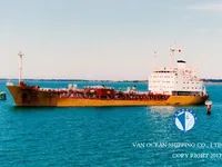 Kapal tanker minyak/kimia untuk dijual