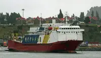 Kapal kontainer dijual