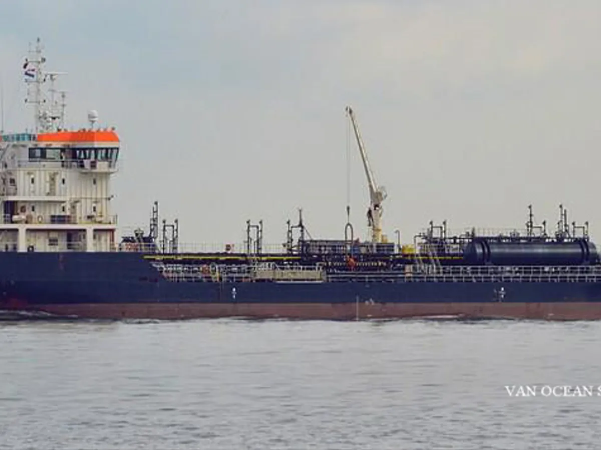 Kapal tanker minyak/kimia untuk dijual
