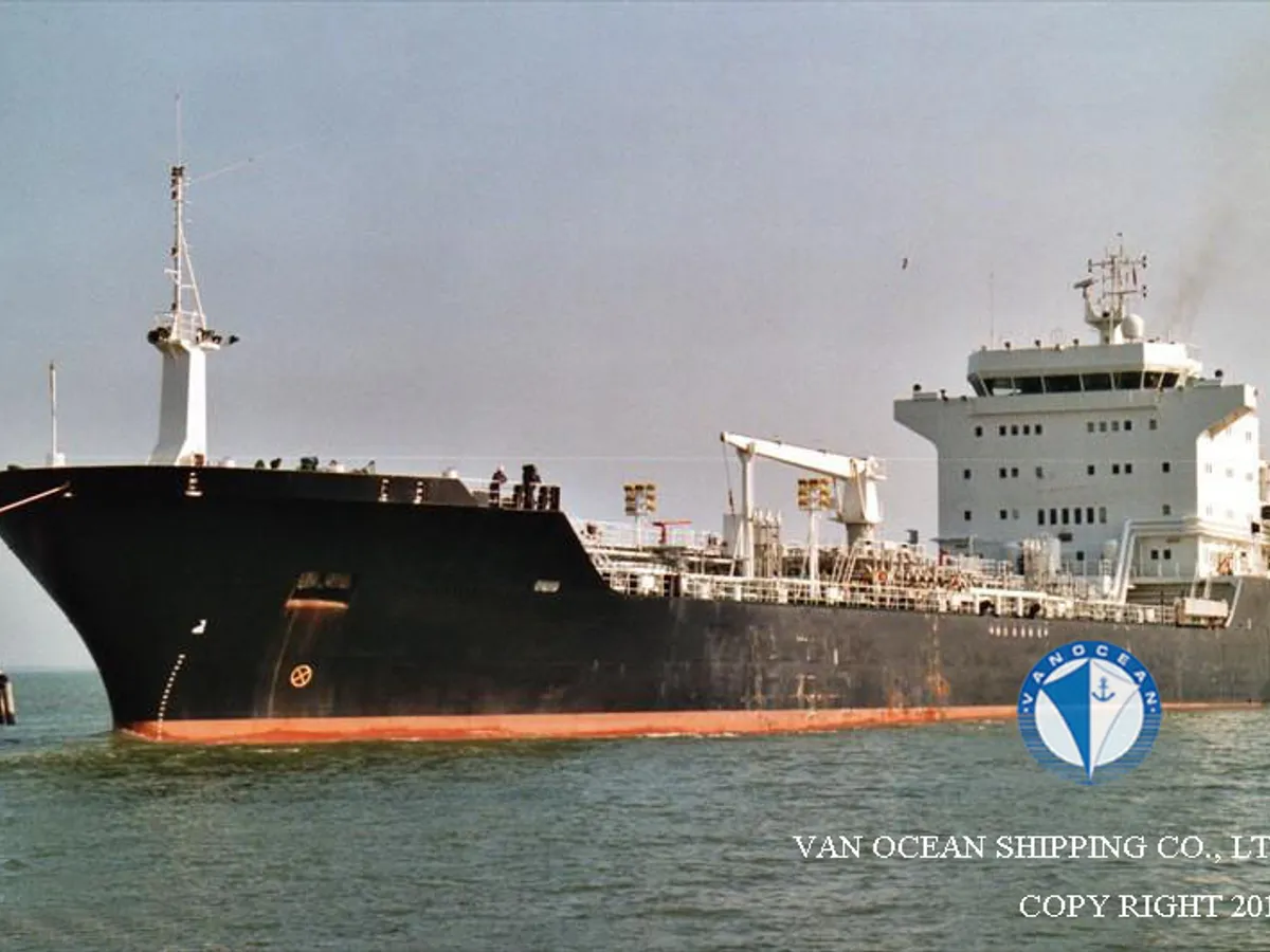 Kapal tanker minyak/kimia untuk dijual