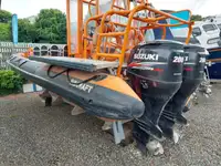Perahu karet kaku untuk dijual
