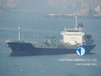 Kapal tanker minyak/kimia untuk dijual