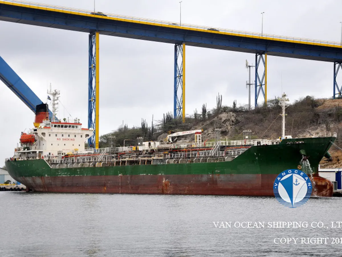 Kapal tanker minyak/kimia untuk dijual