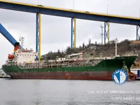 Kapal tanker minyak/kimia untuk dijual
