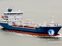 Kapal tanker minyak/kimia untuk dijual