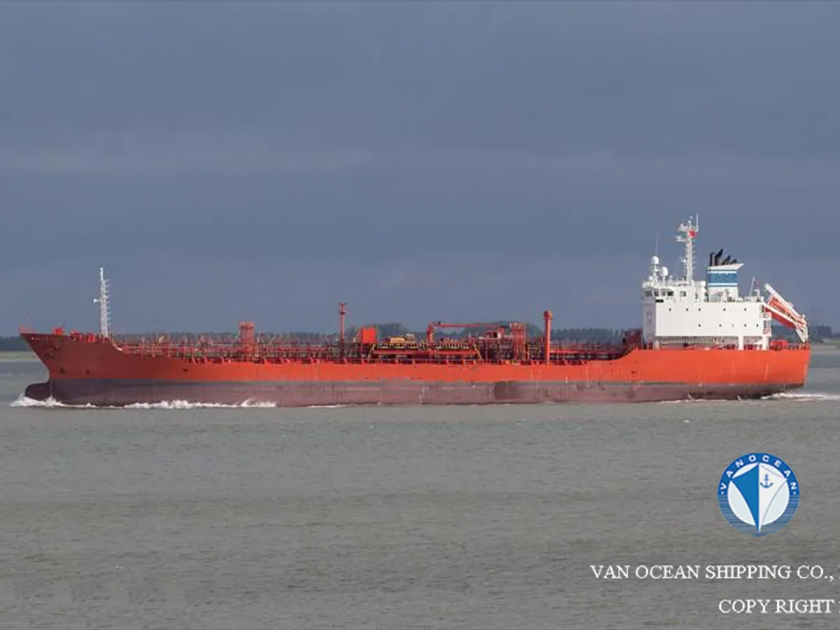 Kapal tanker minyak/kimia untuk dijual