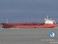 Kapal tanker minyak/kimia untuk dijual