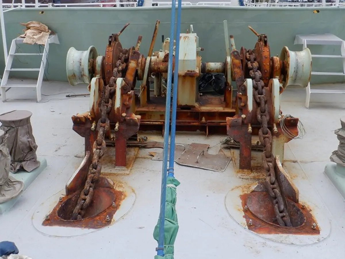 Kapal pukat panjang untuk dijual