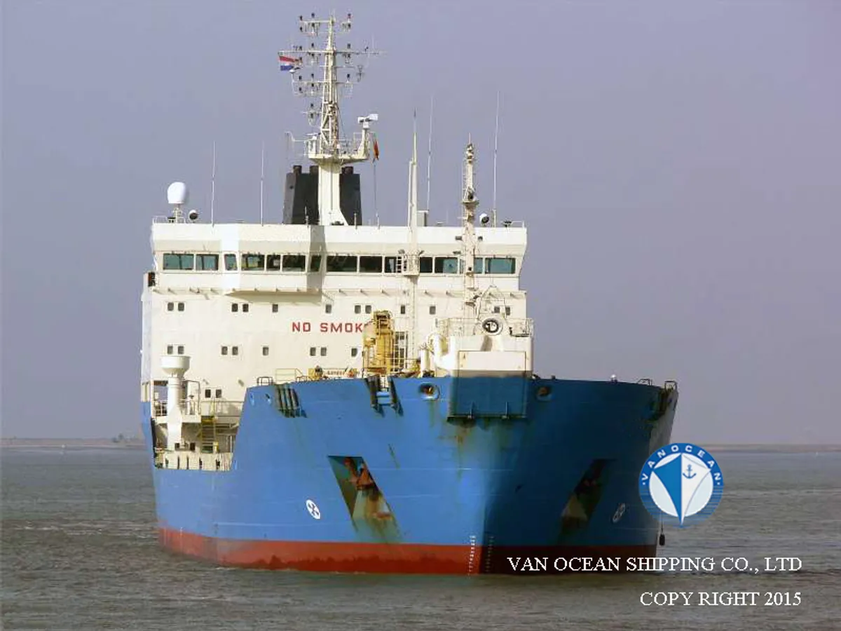 Kapal tanker minyak/kimia untuk dijual