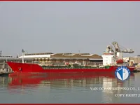 Kapal tanker minyak/kimia untuk dijual