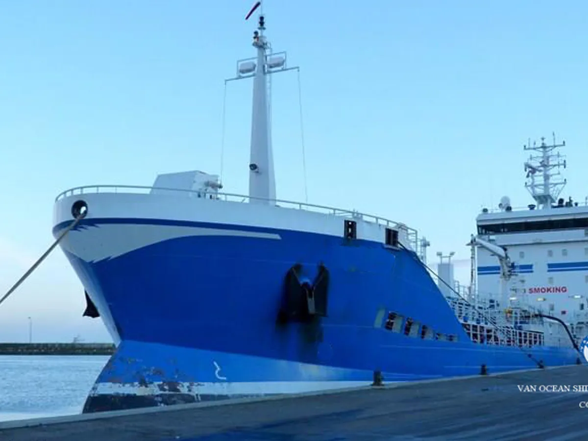 Kapal tanker minyak/kimia untuk dijual