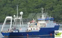 Kapal survei dijual