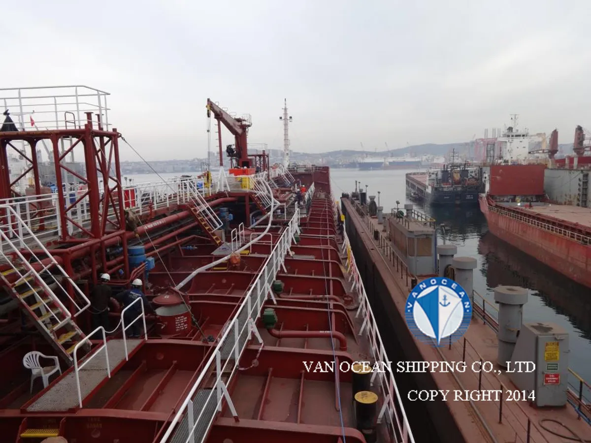 Kapal tanker minyak/kimia untuk dijual