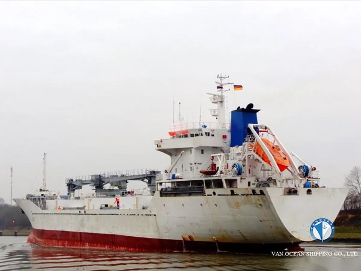 Kapal pendingin untuk dijual