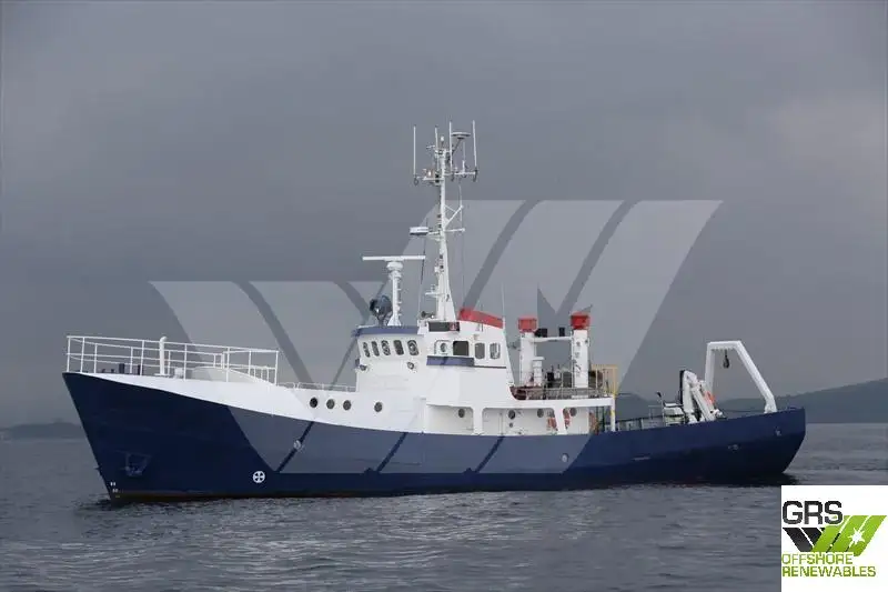 Kapal survei untuk dijual
