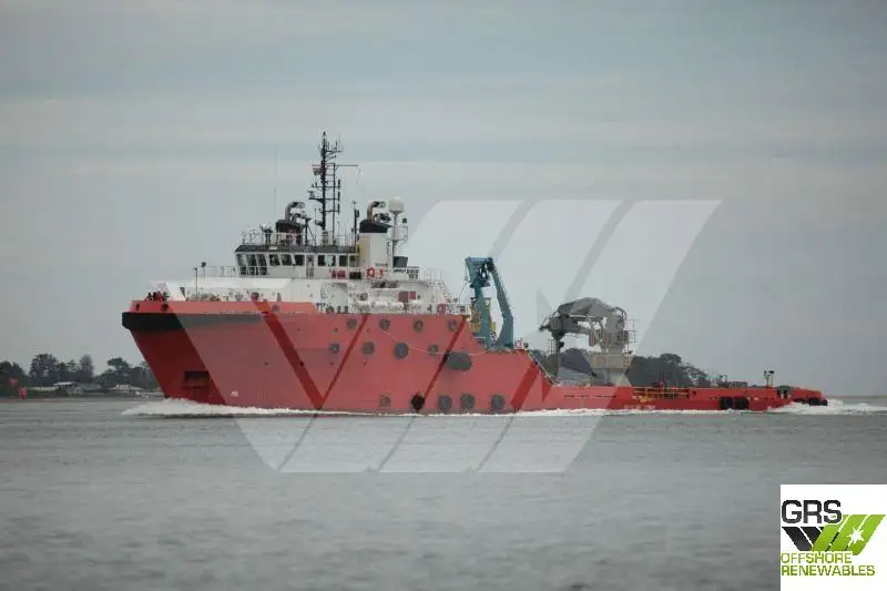 Kapal suplai untuk dijual