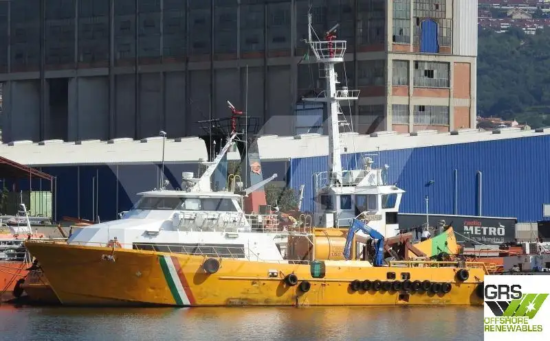 Kapal layanan ladang angin untuk dijual