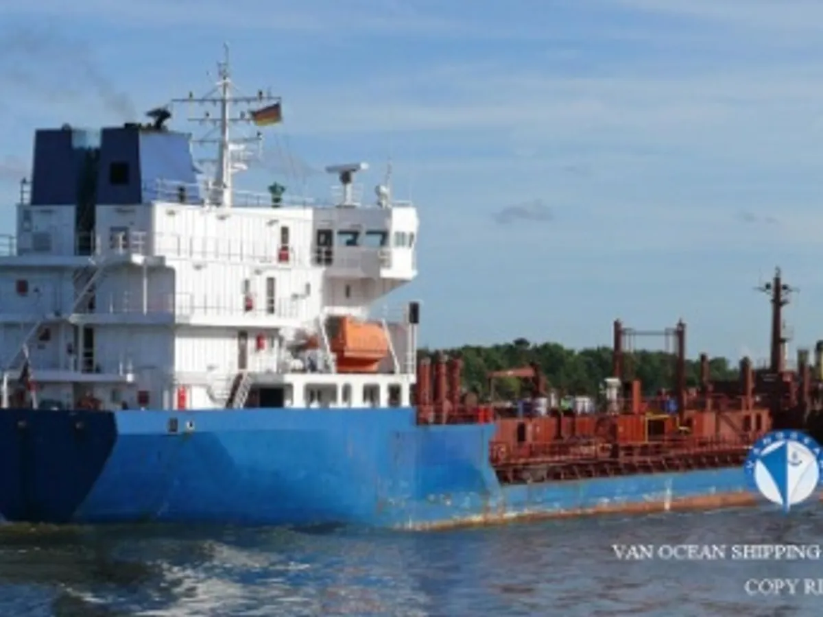 Kapal tanker minyak/kimia untuk dijual