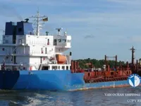 Kapal tanker minyak/kimia untuk dijual