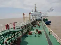 Oil/Chemical tanker dijual