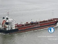 Kapal tanker minyak/kimia untuk dijual