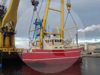 Kapal penangkap ikan untuk dijual