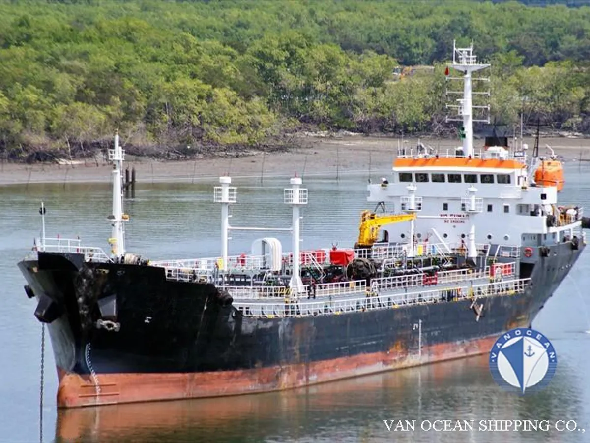 Kapal tanker minyak/kimia untuk dijual