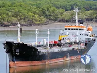 Kapal tanker minyak/kimia untuk dijual