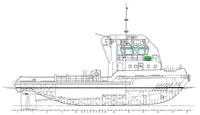 Kapal tunda untuk dijual