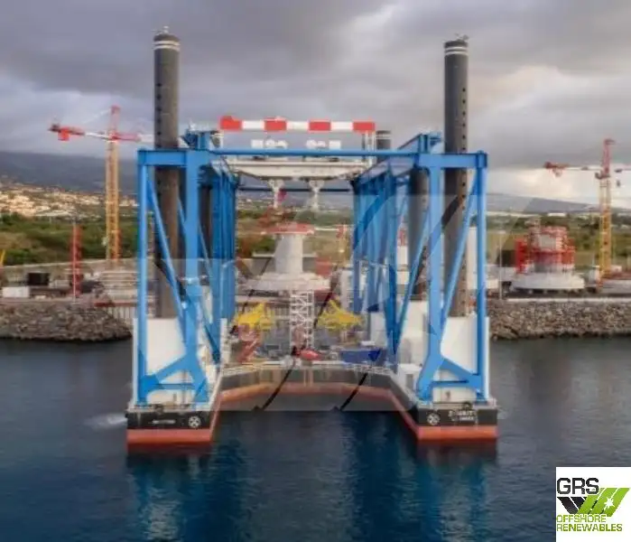 Rig pengeboran lepas pantai untuk dijual