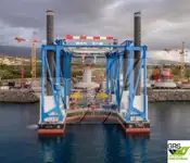 Rig pengeboran lepas pantai untuk dijual