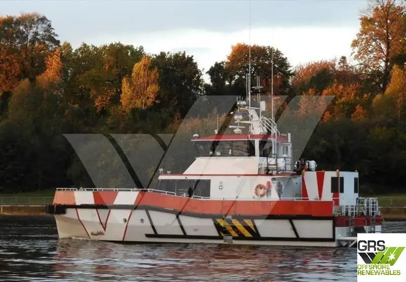 Kapal layanan ladang angin untuk dijual