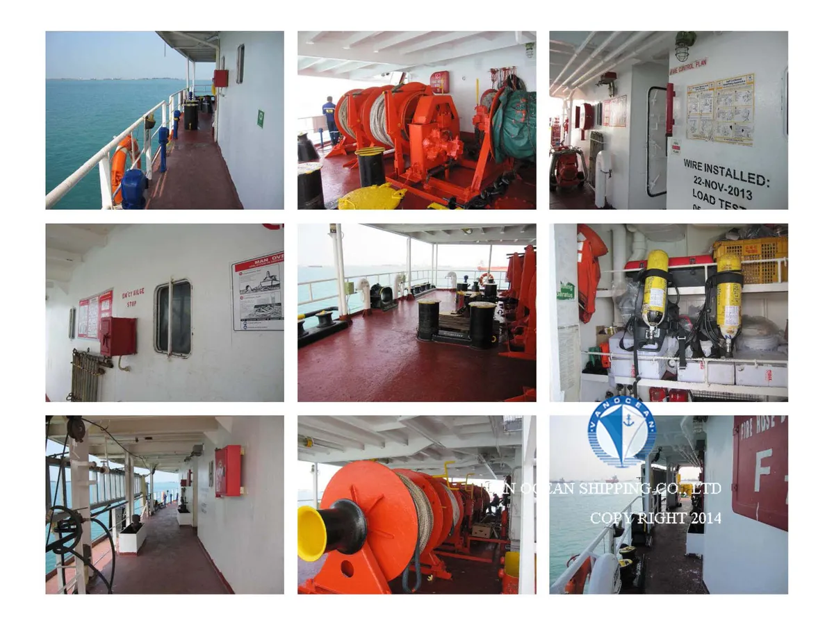 Kapal tanker minyak/kimia untuk dijual