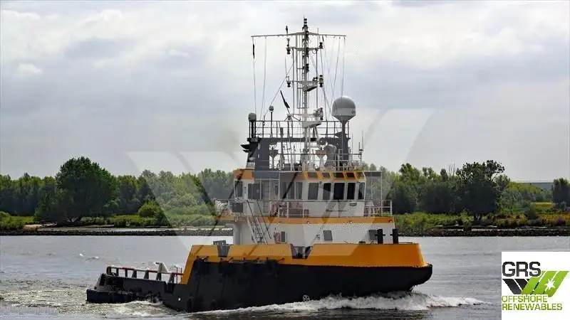 Kapal tunda untuk dijual