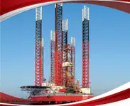 Rig pengeboran lepas pantai untuk dijual
