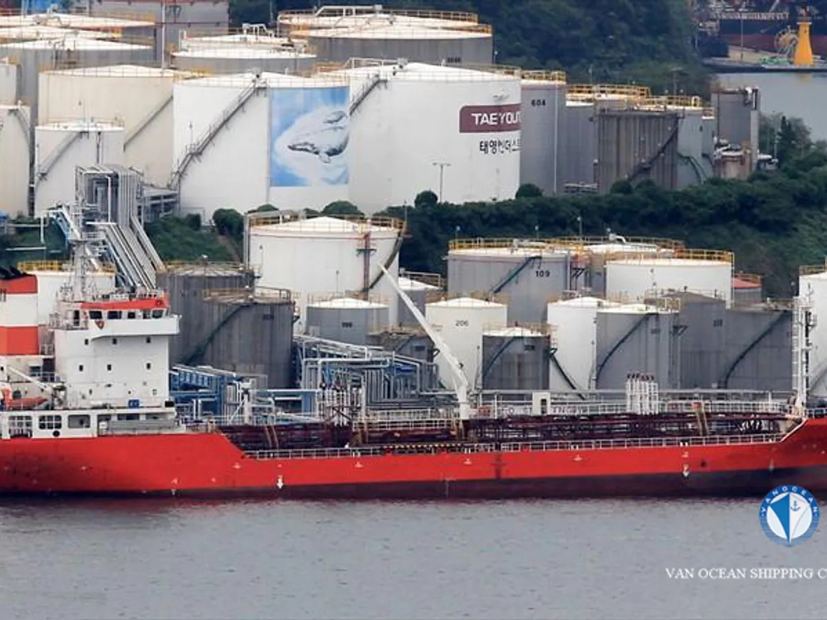 Kapal tanker minyak/kimia untuk dijual