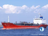 Kapal tanker minyak/kimia untuk dijual