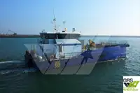 Kapal layanan ladang angin untuk dijual