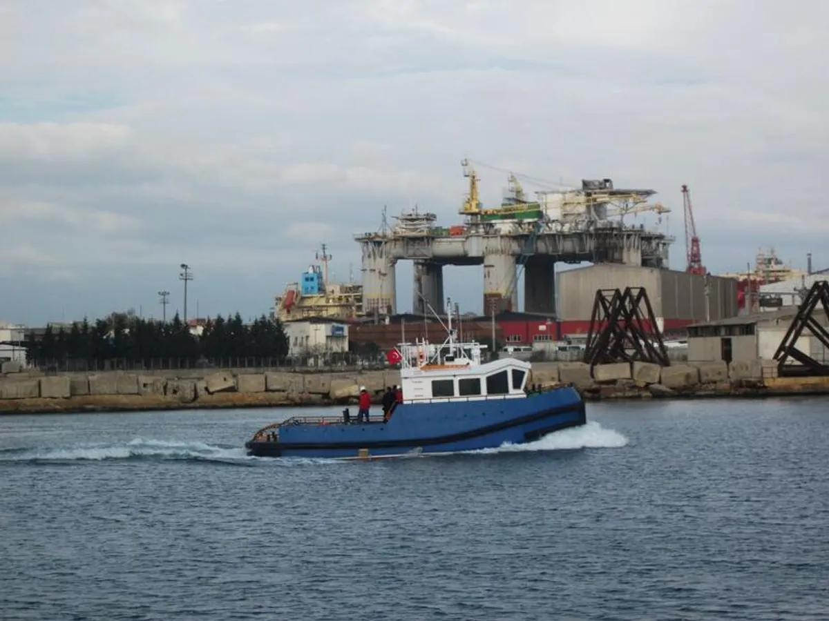 Kapal tunda untuk dijual