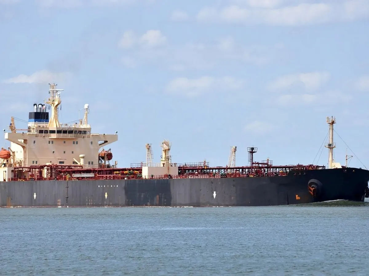 Kapal tanker minyak/kimia untuk dijual