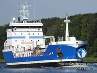 Kapal tanker minyak/kimia untuk dijual
