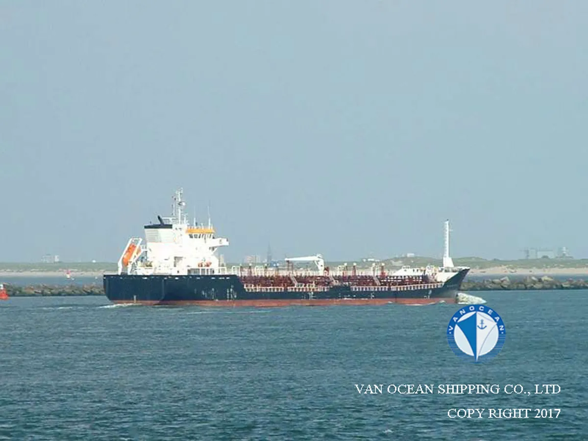 Kapal tanker minyak/kimia untuk dijual