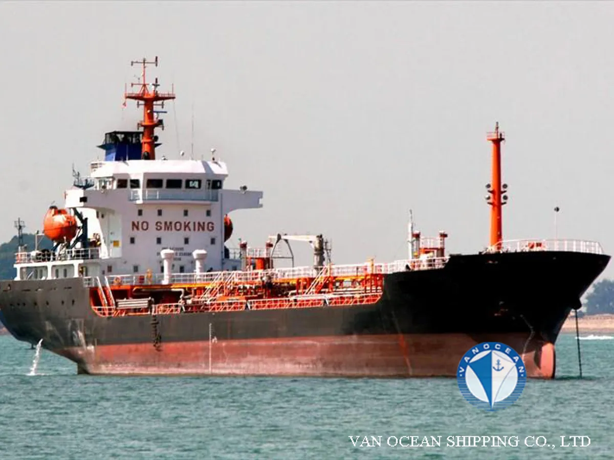 Kapal tanker minyak/kimia untuk dijual