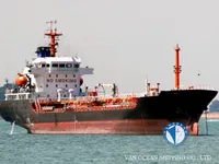 Kapal tanker minyak/kimia untuk dijual