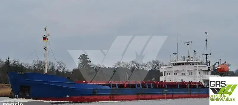 Kapal pengangkut barang curah untuk dijual