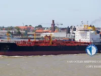 Kapal tanker minyak/kimia untuk dijual