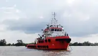 Kapal penarik dijual