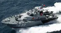 Kapal patroli dijual